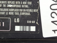 1997-2001 Honda Cr-V Fusebox Fuse Box Panel Relay Module P/N:S10-A0 Fits Fits 1997 1998 1999 2000 2001 OEM Used Auto Parts -