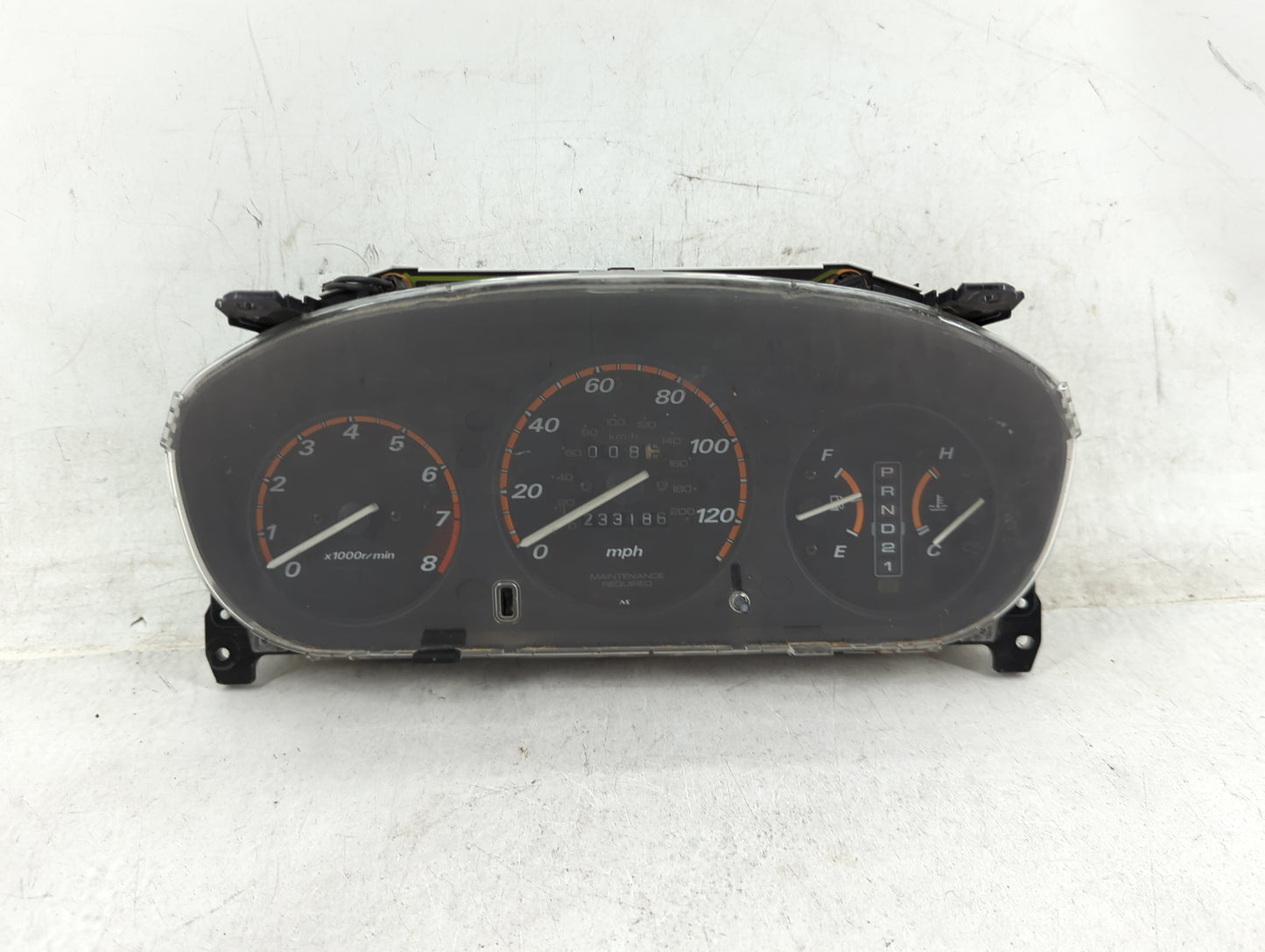 1997-2001 Honda Cr-V Instrument Cluster Speedometer Gauges P/N:78100-A000 Miles: Fits Fits 1997 1998 1999 2000 2001 OEM Used