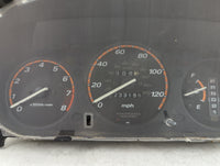 1997-2001 Honda Cr-V Instrument Cluster Speedometer Gauges P/N:78100-A000 Miles: Fits Fits 1997 1998 1999 2000 2001 OEM Used