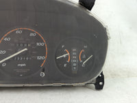 1997-2001 Honda Cr-V Instrument Cluster Speedometer Gauges P/N:78100-A000 Miles: Fits Fits 1997 1998 1999 2000 2001 OEM Used