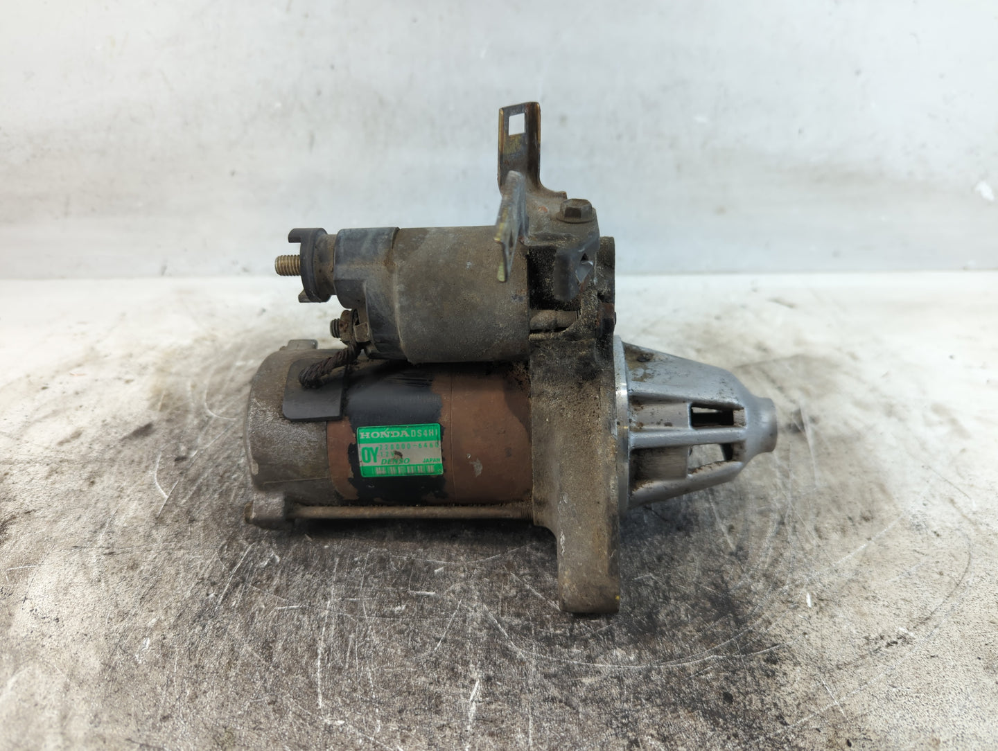 1997-2001 Honda Cr-V Car Starter Motor Solenoid OEM P/N:228000-6460 Fits Fits 1997 1998 1999 2000 2001 OEM Used Auto Parts -