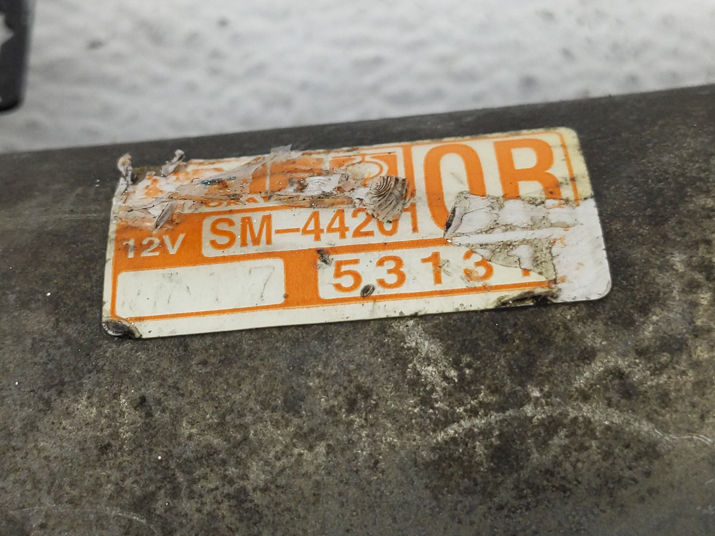 1999-2001 Honda Odyssey Car Starter Motor Solenoid OEM Fits Fits 1997 1998 1999 2000 2001 2002 OEM Used Auto Parts - Oemused