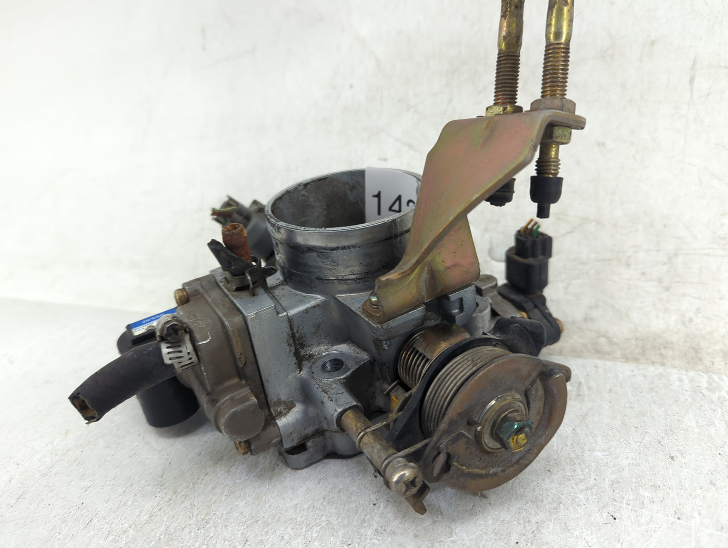 2001 Honda Odyssey Throttle Body P/N:136800-1011 Fits OEM Used Auto Parts - Oemusedautoparts1.com