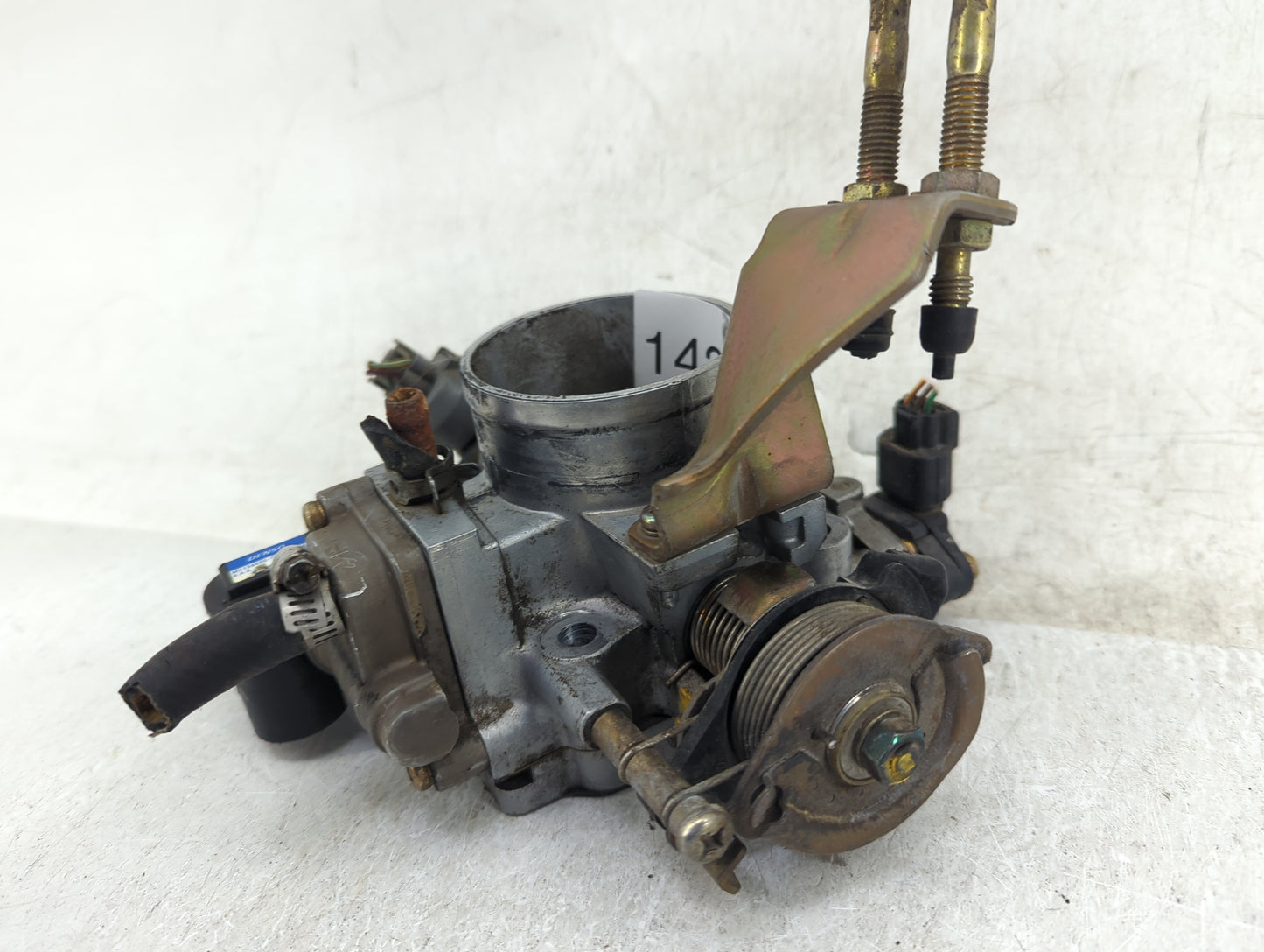 2001 Honda Odyssey Throttle Body P/N:136800-1011 Fits OEM Used Auto Parts - Oemusedautoparts1.com