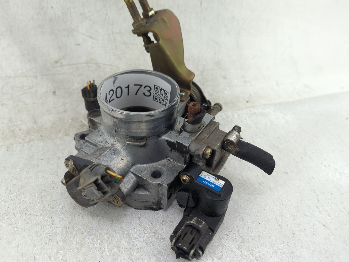 2001 Honda Odyssey Throttle Body P/N:136800-1011 Fits OEM Used Auto Parts - Oemusedautoparts1.com