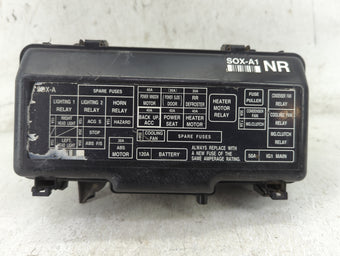 compare product 1999-2004 Honda Odyssey Fusebox Fuse Box Panel Relay Module P/N:S0X-A1 Fits Fits 1999 2000 2001 2002 2003 2004 OEM Used Auto Parts
