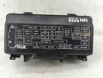 1999-2004 Honda Odyssey Fusebox Fuse Box Panel Relay Module P/N:S0X-A1 Fits Fits 1999 2000 2001 2002 2003 2004 OEM Used Auto