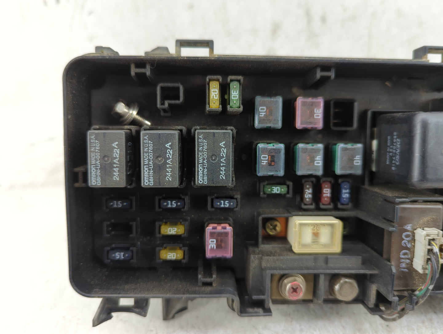 1999-2004 Honda Odyssey Fusebox Fuse Box Panel Relay Module P/N:S0X-A1 Fits Fits 1999 2000 2001 2002 2003 2004 OEM Used Auto