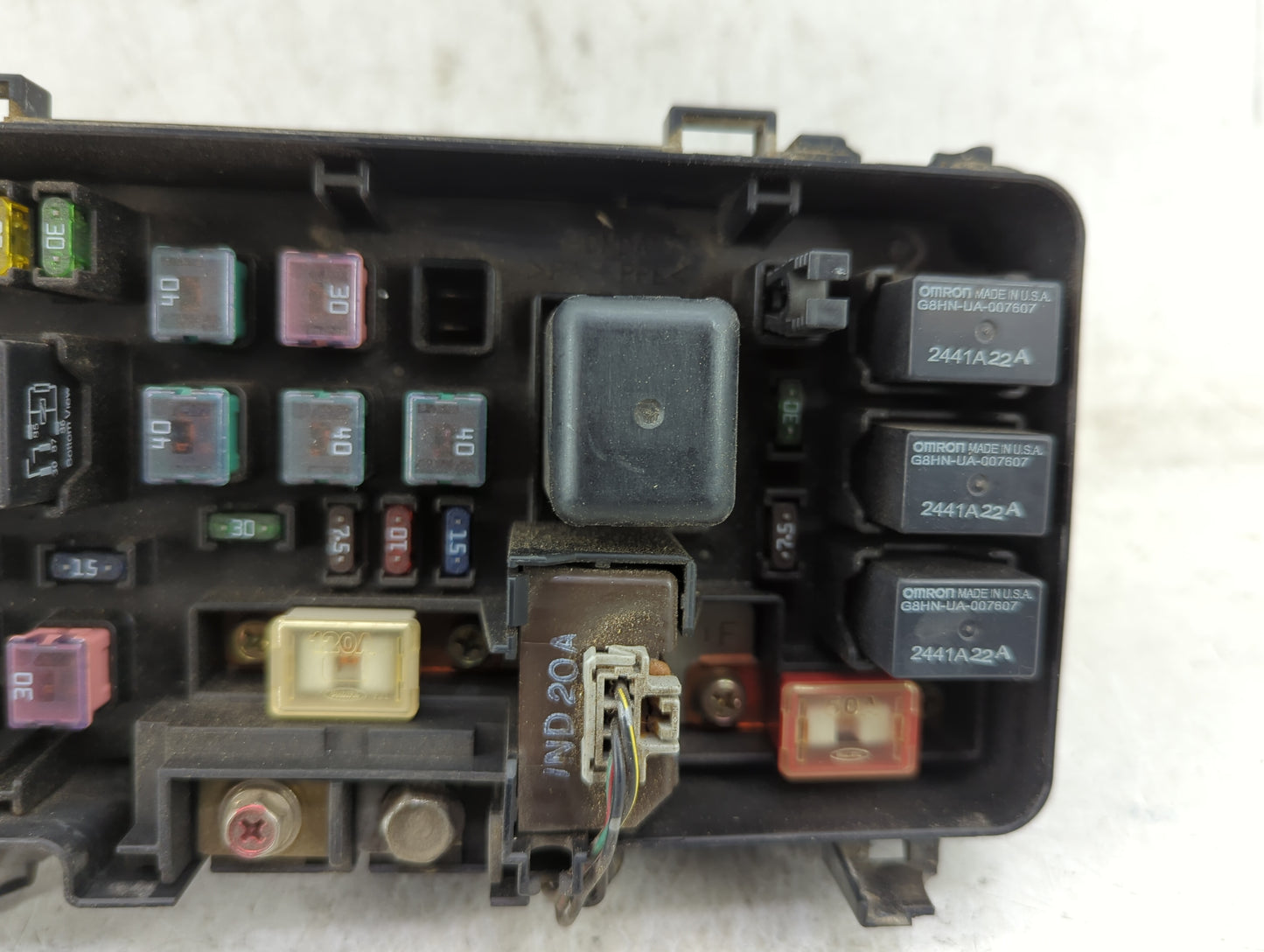 1999-2004 Honda Odyssey Fusebox Fuse Box Panel Relay Module P/N:S0X-A1 Fits Fits 1999 2000 2001 2002 2003 2004 OEM Used Auto