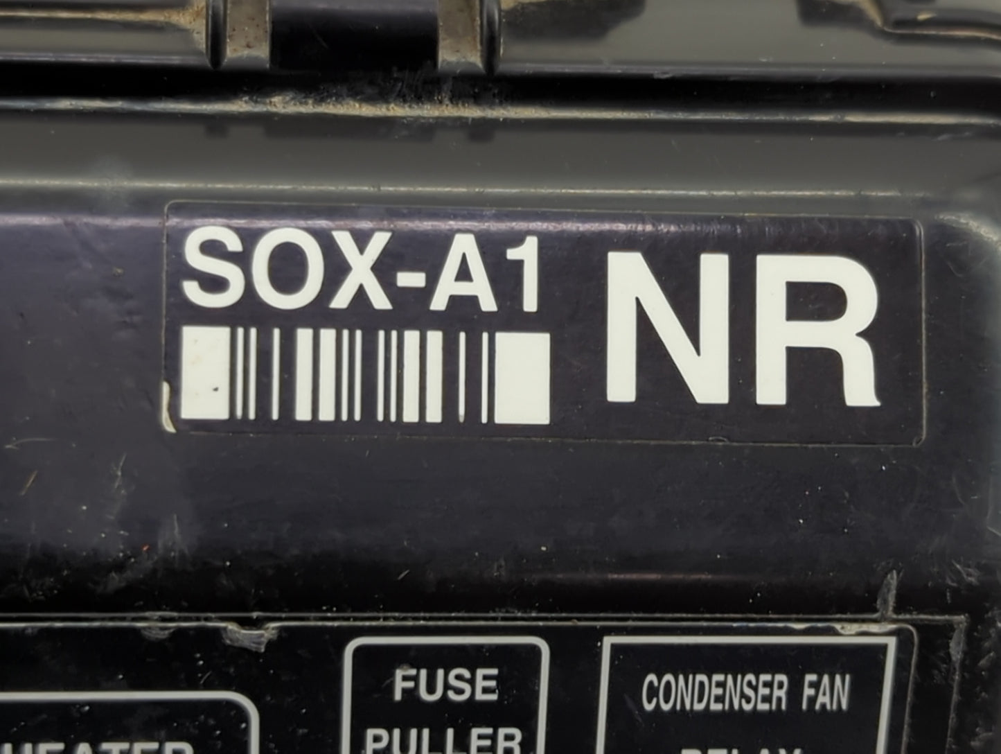 1999-2004 Honda Odyssey Fusebox Fuse Box Panel Relay Module P/N:S0X-A1 Fits Fits 1999 2000 2001 2002 2003 2004 OEM Used Auto