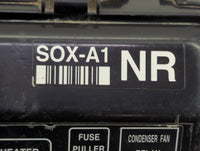 1999-2004 Honda Odyssey Fusebox Fuse Box Panel Relay Module P/N:S0X-A1 Fits Fits 1999 2000 2001 2002 2003 2004 OEM Used Auto