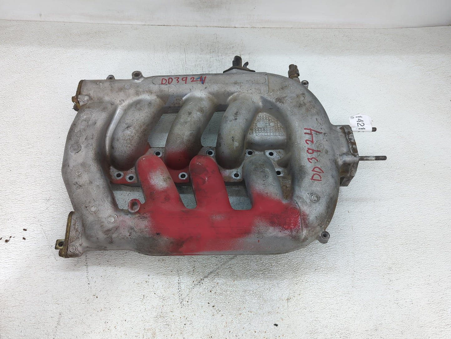 2001 Honda Odyssey Air Intake Manifold P/N:P8FA751-042990 Fits OEM Used Auto Parts - Oemusedautoparts1.com