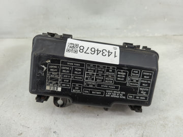 1999-2004 Honda Odyssey Fusebox Fuse Box Panel Relay Module P/N:S0X-A1 Fits Fits 1999 2000 2001 2002 2003 2004 OEM Used Auto