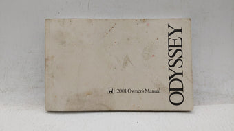 compare product 2001 Honda Odyssey Owners Manual Book Guide OEM Used Auto Parts