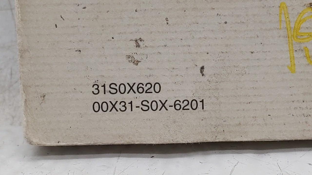 2001 Honda Odyssey Owners Manual Book Guide OEM Used Auto Parts - Oemusedautoparts1.com