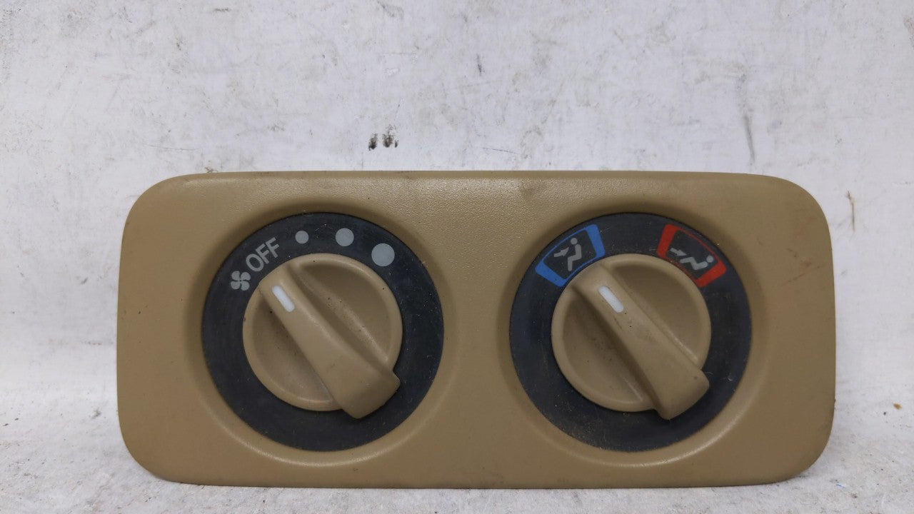 1999-2004 Honda Odyssey Climate Control Module Temperature AC/Heater Replacement Fits Fits 1999 2000 2001 2002 2003 2004 OEM