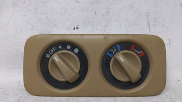 1999-2004 Honda Odyssey Climate Control Module Temperature AC/Heater Replacement Fits Fits 1999 2000 2001 2002 2003 2004 OEM