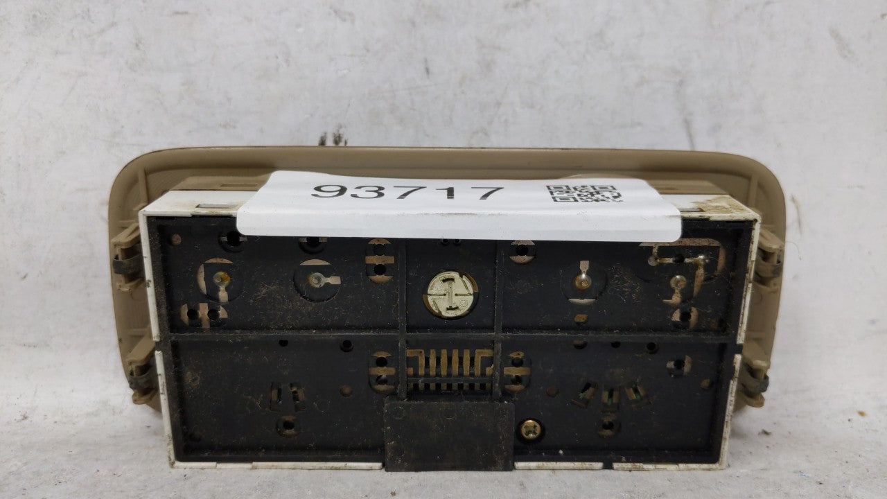 1999-2004 Honda Odyssey Climate Control Module Temperature AC/Heater Replacement Fits Fits 1999 2000 2001 2002 2003 2004 OEM