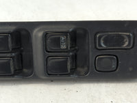 2000-2002 Honda Passport Master Power Window Switch Replacement Driver Side Left Fits Fits 2000 2001 2002 OEM Used Auto Part