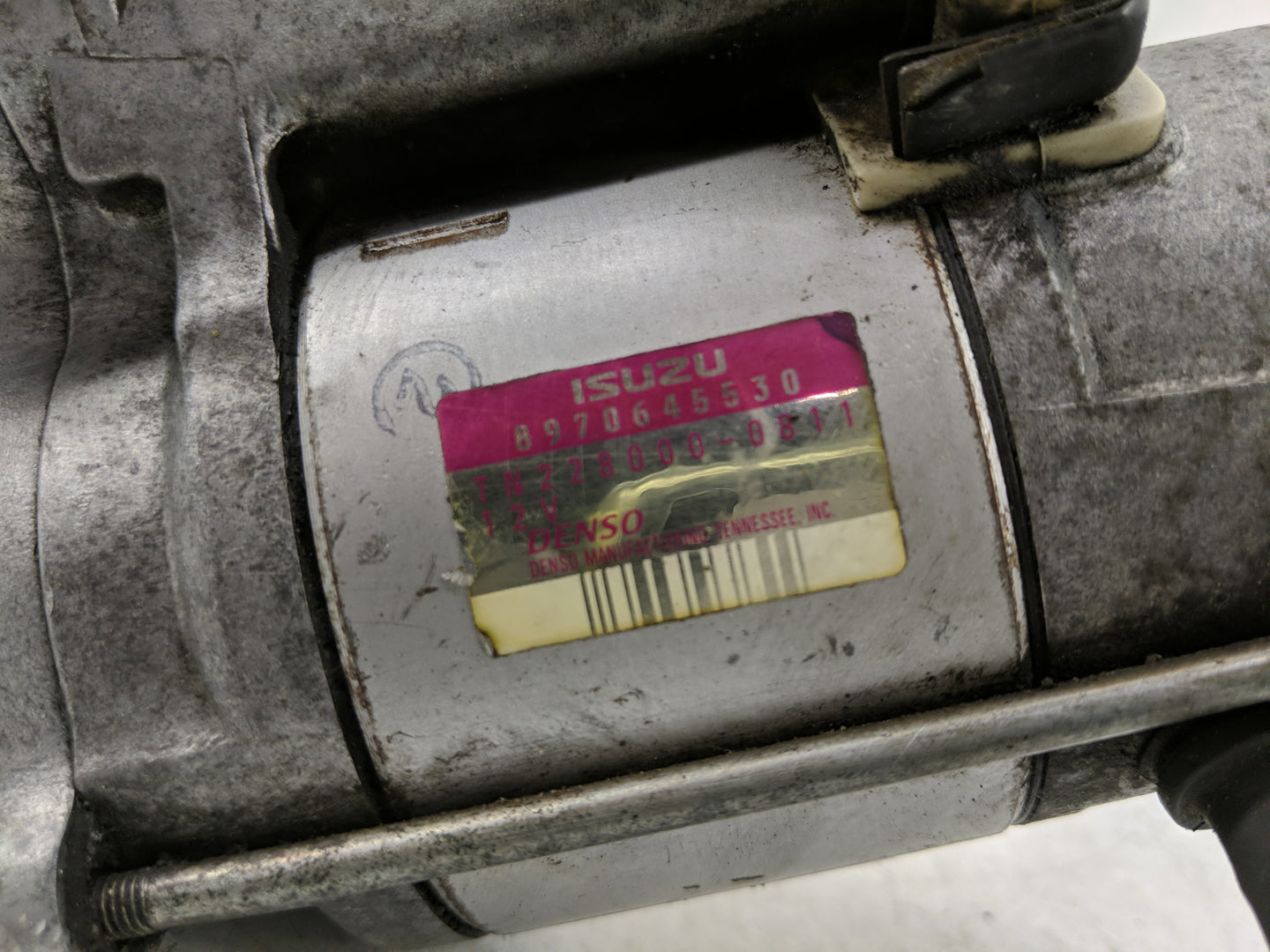 1994-2002 Honda Passport Car Starter Motor Solenoid OEM P/N:TN228000-0811 8970645530 Fits OEM Used Auto Parts - Oemusedautop