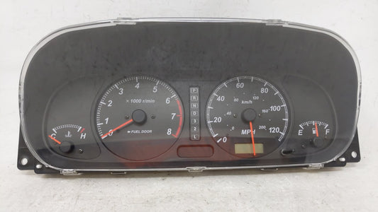 2000-2002 Honda Passport Instrument Cluster Speedometer Gauges P/N:8972128612 Fits Fits 2000 2001 2002 OEM Used Auto Parts -