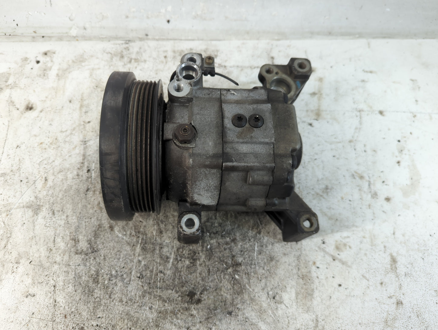 1999-2001 Honda Passport Air Conditioning A/c Ac Compressor Oem - Oemusedautoparts1.com