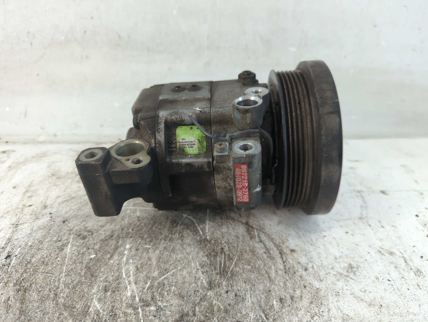 1999-2001 Honda Passport Air Conditioning A/c Ac Compressor Oem - Oemusedautoparts1.com