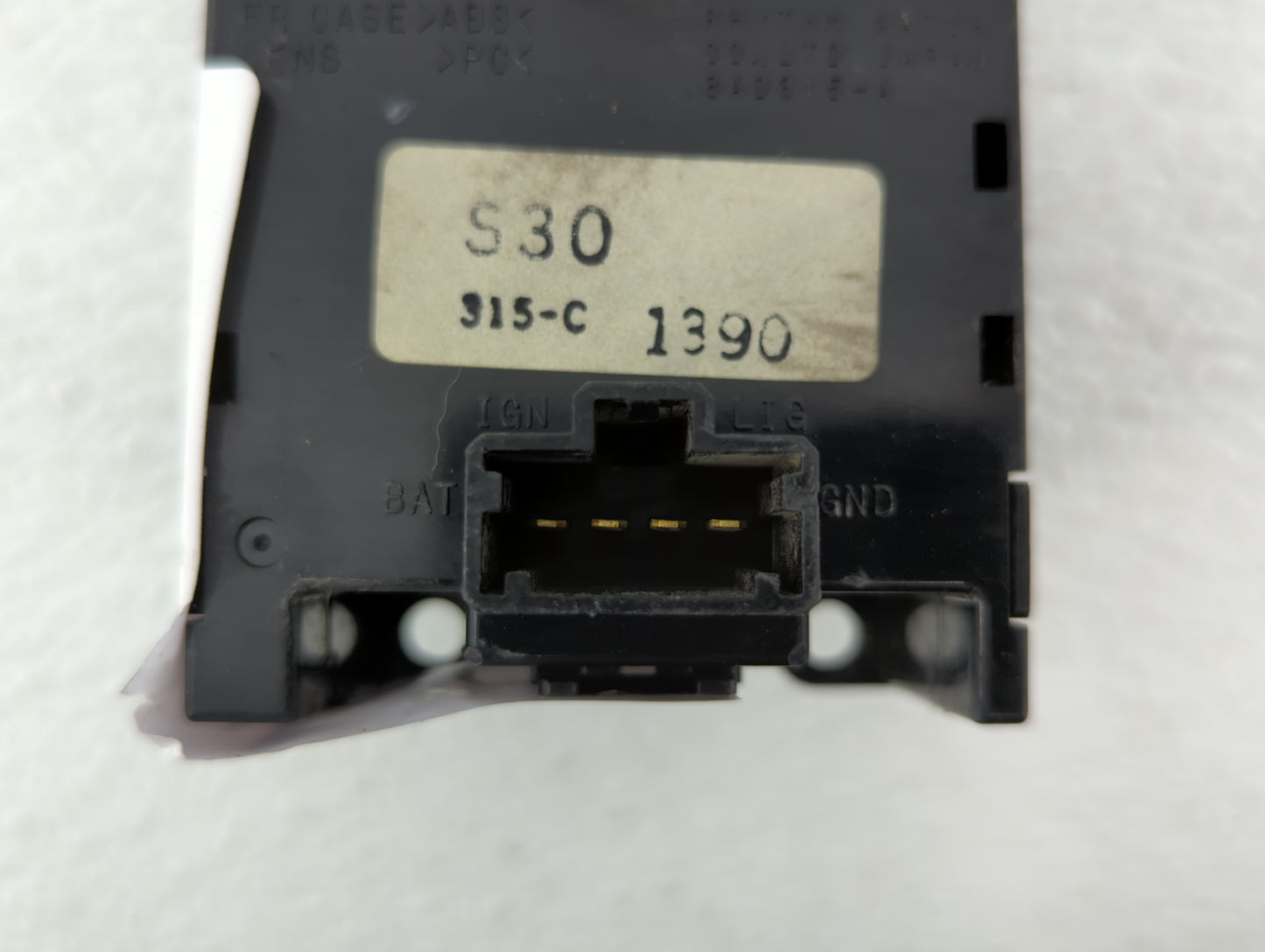 201 Honda Prelude CLOCK - Oemusedautoparts1.com