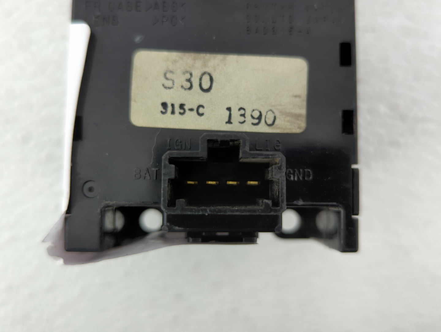 201 Honda Prelude CLOCK - Oemusedautoparts1.com