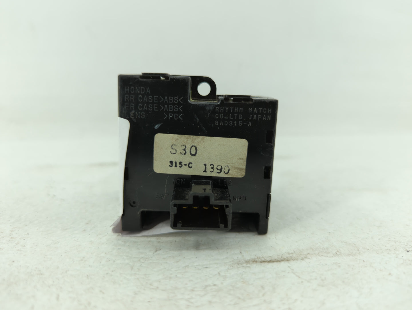 201 Honda Prelude CLOCK - Oemusedautoparts1.com