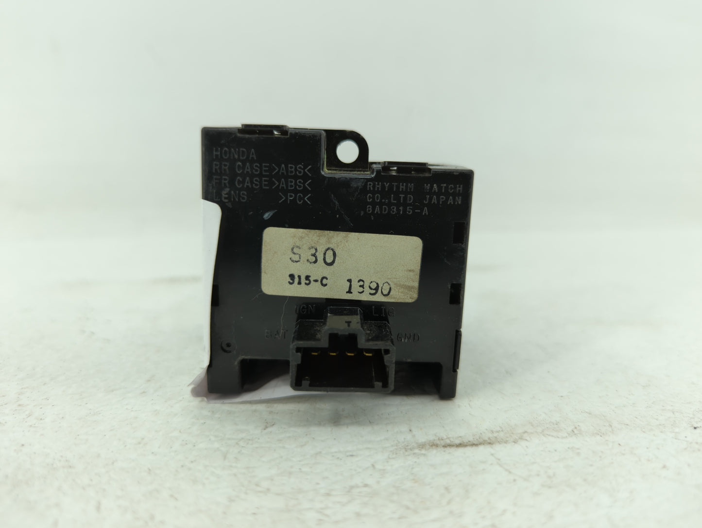 201 Honda Prelude CLOCK - Oemusedautoparts1.com