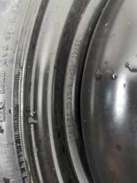 2001 Honda Civic (see Also Delsol & Crx) Civic Spare Donut Tire Wheel Rim Oem - Oemusedautoparts1.com