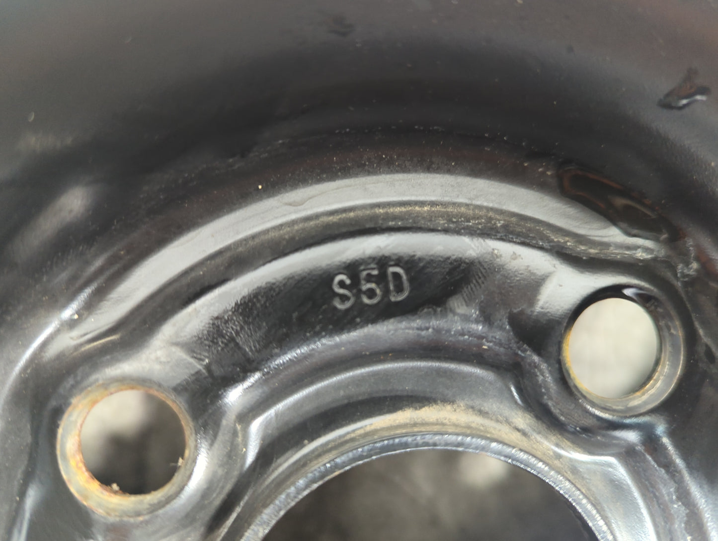 2001 Honda Civic (see Also Delsol & Crx) Civic Spare Donut Tire Wheel Rim Oem - Oemusedautoparts1.com