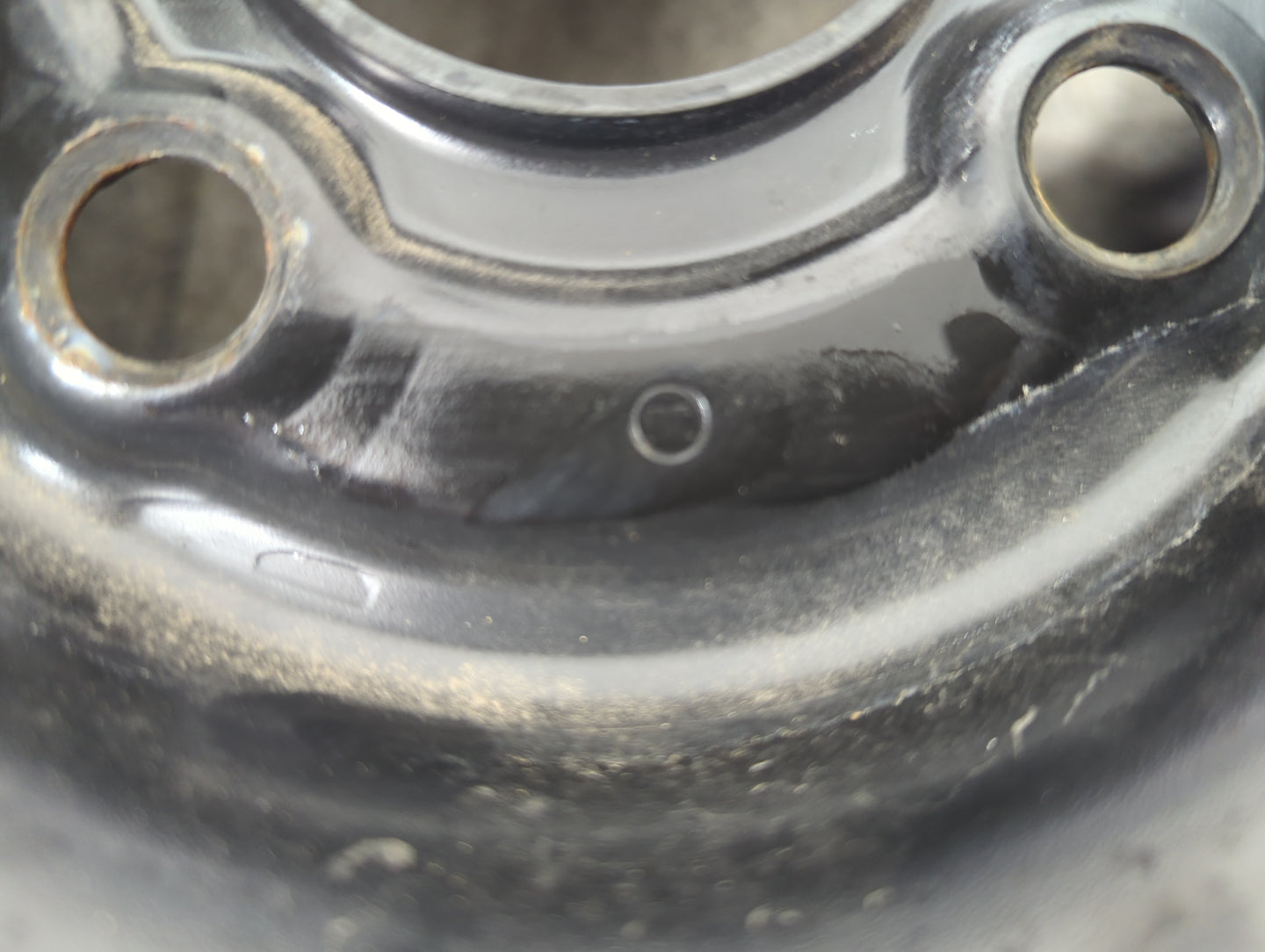 2001 Honda Civic (see Also Delsol & Crx) Civic Spare Donut Tire Wheel Rim Oem - Oemusedautoparts1.com