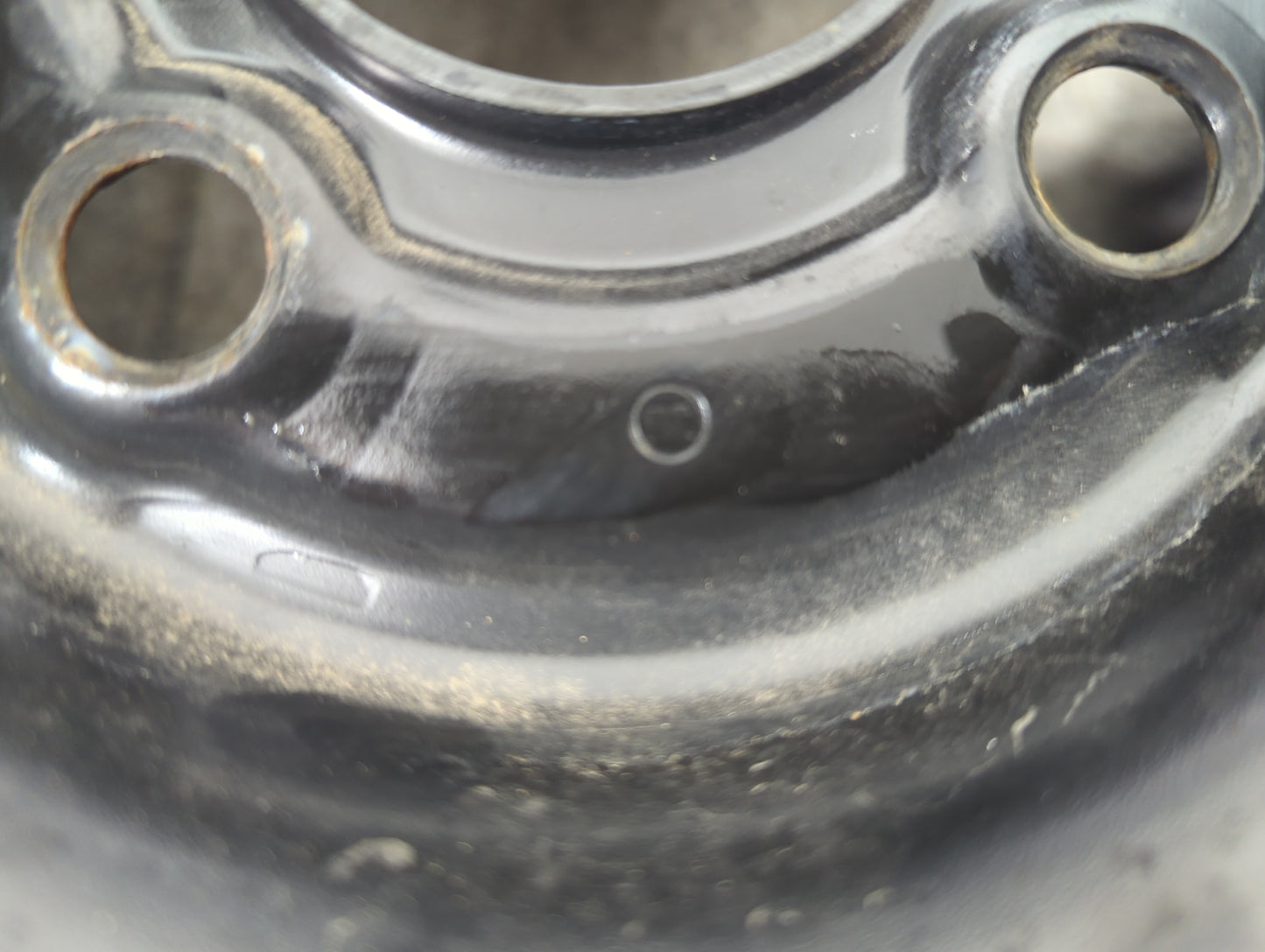 2001 Honda Civic (see Also Delsol & Crx) Civic Spare Donut Tire Wheel Rim Oem - Oemusedautoparts1.com