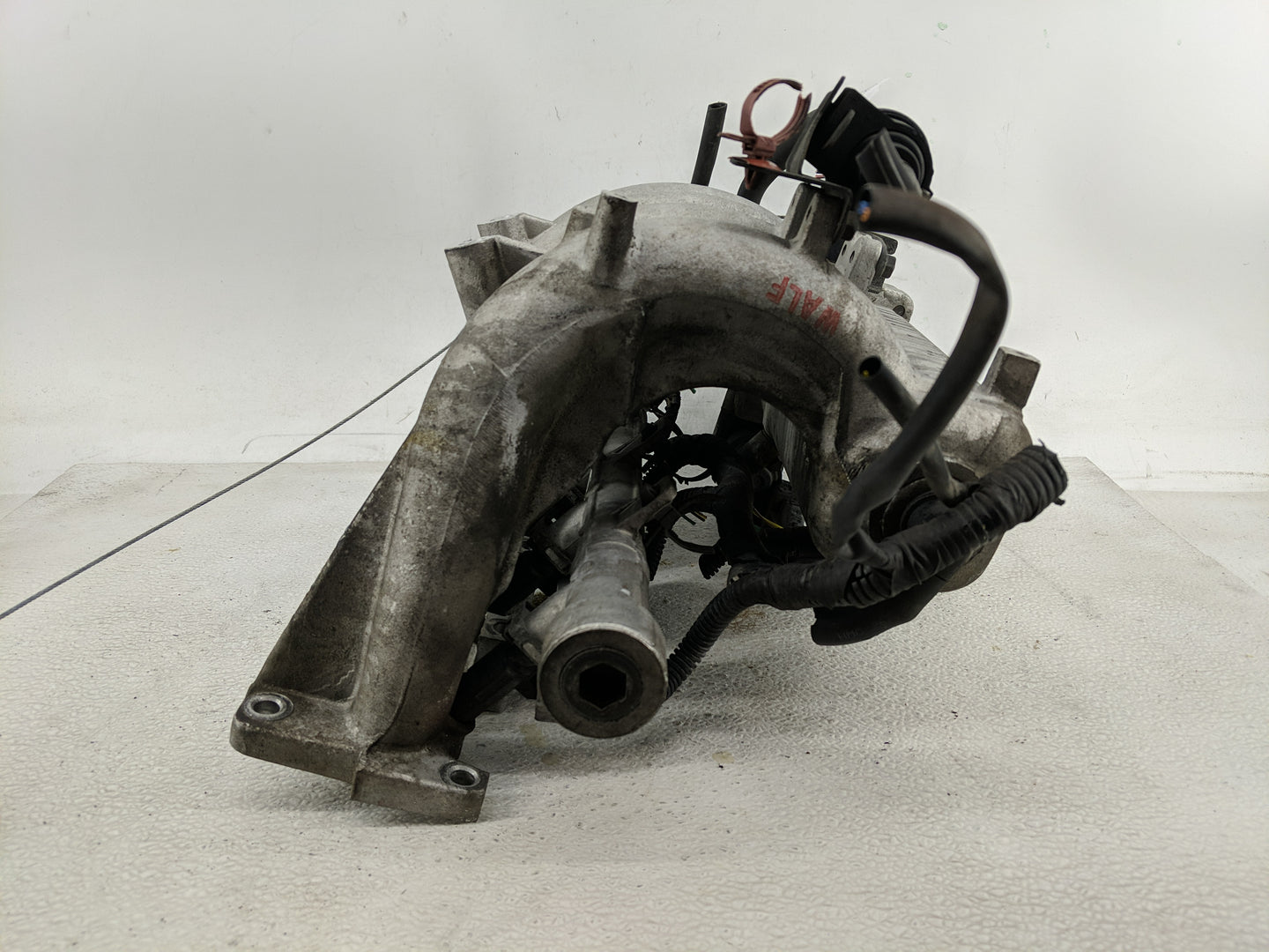 2001-2002 Hyundai Accent Air Intake Manifold P/N:35170-22600 Fits Fits 2001 2002 OEM Used Auto Parts - Oemusedautoparts1.com