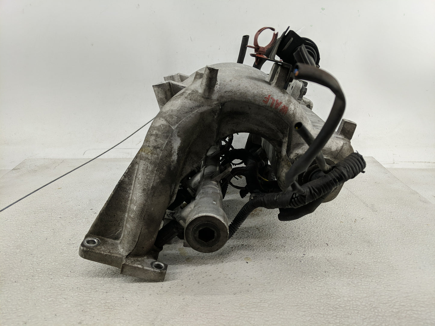 2001-2002 Hyundai Accent Air Intake Manifold P/N:35170-22600 Fits Fits 2001 2002 OEM Used Auto Parts - Oemusedautoparts1.com