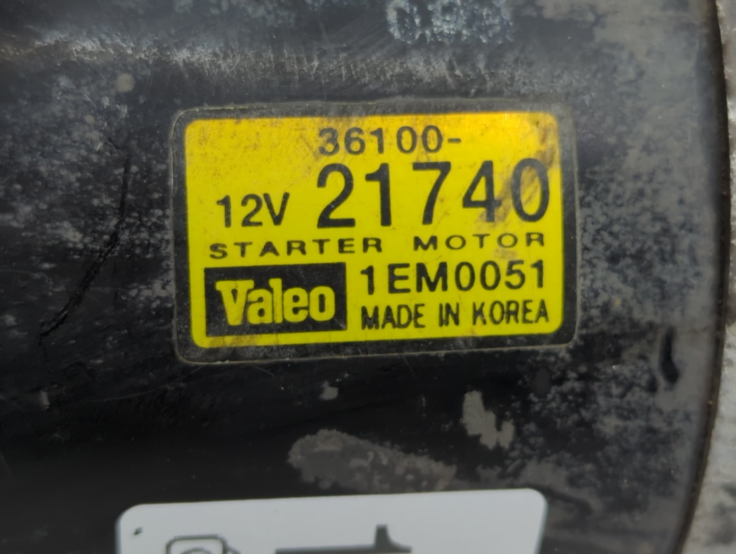 1995-2001 Hyundai Accent Car Starter Motor Solenoid OEM P/N:36100-21740 Fits Fits 1993 1994 1995 1996 1997 1998 1999 2000 20