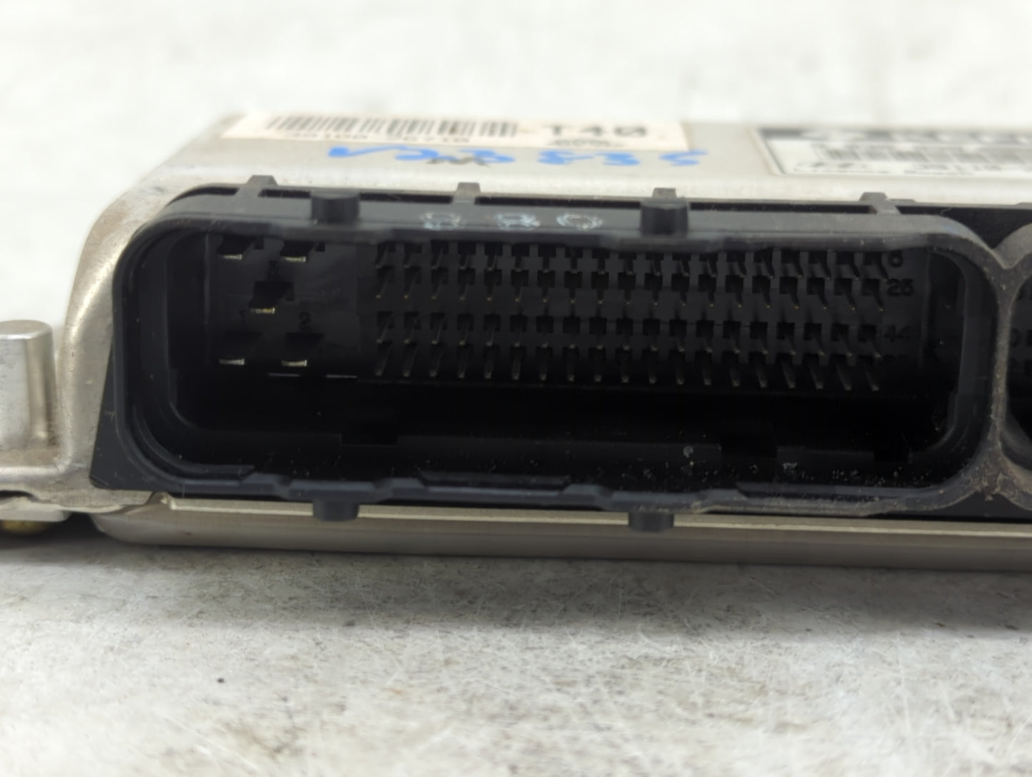 2001 Hyundai Accent PCM Engine Control Computer ECU ECM PCU OEM P/N:9 030 930 39110-26710 Fits OEM Used Auto Parts - Oemused
