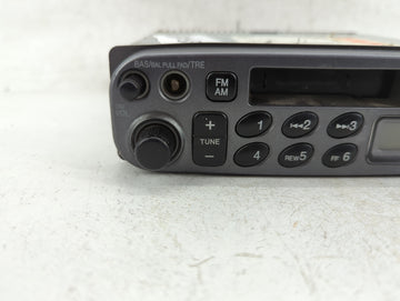 2000-2001 Hyundai Accent Radio AM FM Cd Player Receiver Replacement P/N:96170-25000 Fits Fits 2000 2001 OEM Used Auto Parts