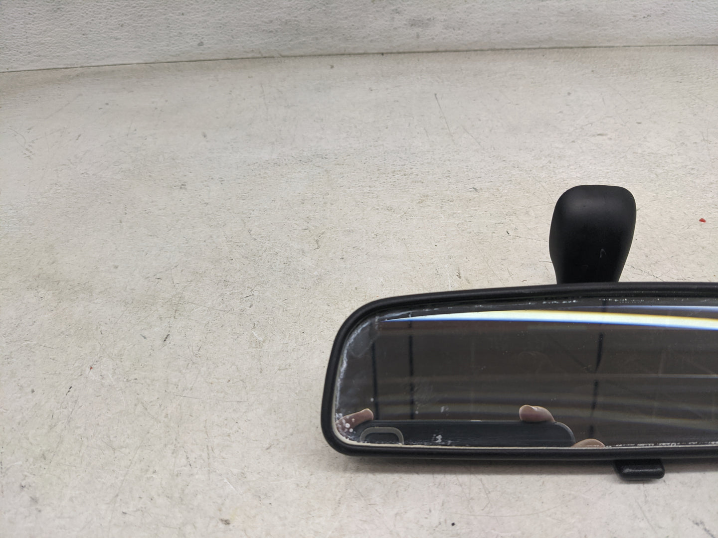2001 Hyundai Accent Interior Rear View Mirror Replacement OEM Fits OEM Used Auto Parts - Oemusedautoparts1.com