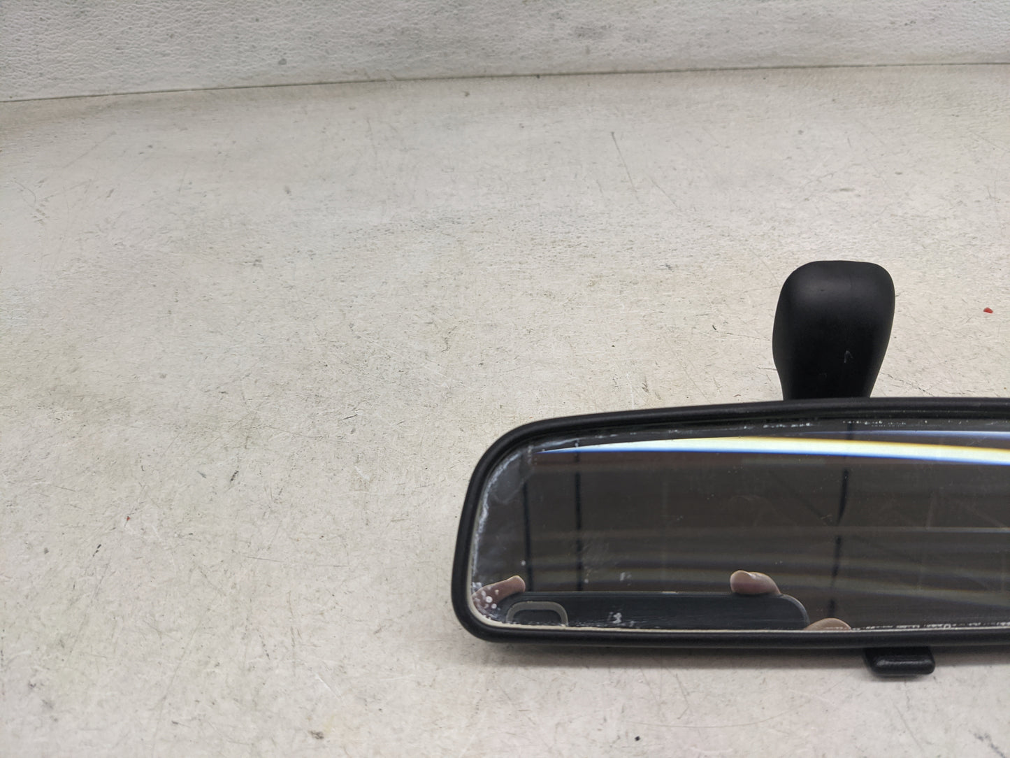 2001 Hyundai Accent Interior Rear View Mirror Replacement OEM Fits OEM Used Auto Parts - Oemusedautoparts1.com