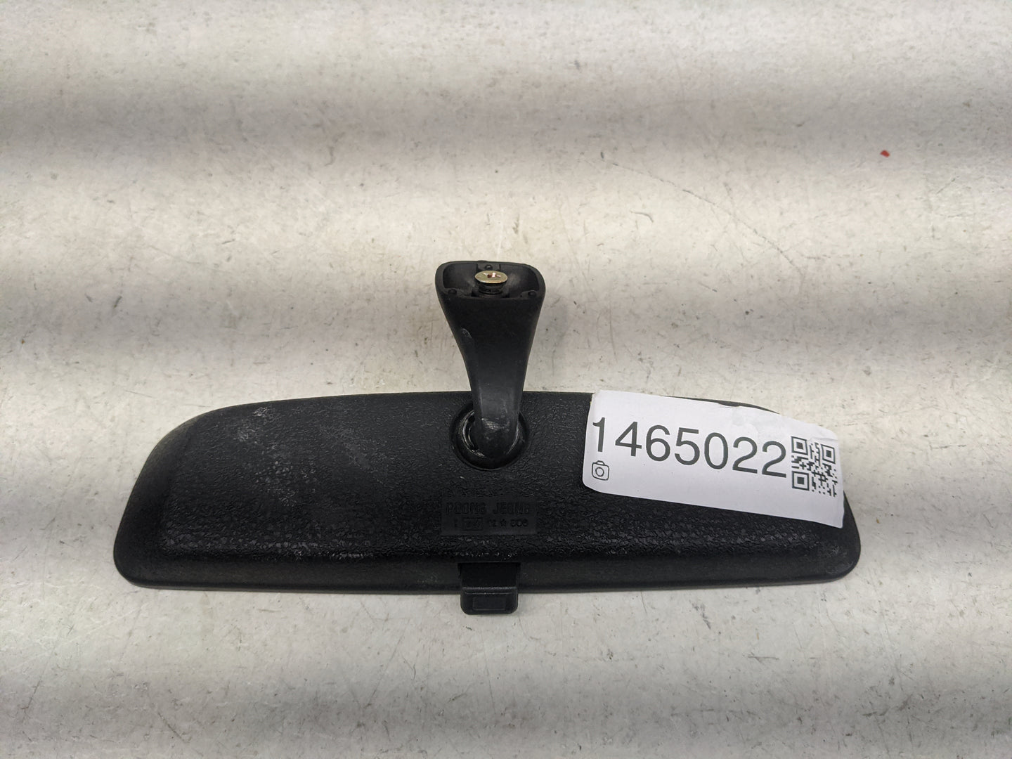 2001 Hyundai Accent Interior Rear View Mirror Replacement OEM Fits OEM Used Auto Parts - Oemusedautoparts1.com