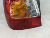 2000-2002 Hyundai Accent Tail Light Assembly Passenger Right OEM P/N:P21W P12V27W Fits Fits 2000 2001 2002 OEM Used Auto Par