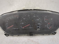 2001 Hyundai Accent Instrument Cluster Speedometer Gauges P/N:A300DKSC02 Miles: Fits OEM Used Auto Parts - Oemusedautoparts1