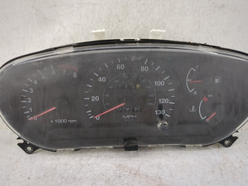 2001 Hyundai Accent Instrument Cluster Speedometer Gauges P/N:A300DKSC02 Miles: Fits OEM Used Auto Parts - Oemusedautoparts1