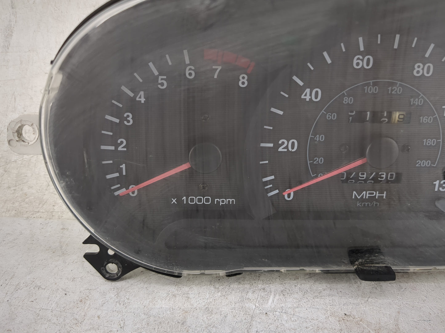 2001 Hyundai Accent Instrument Cluster Speedometer Gauges P/N:A300DKSC02 Miles: Fits OEM Used Auto Parts - Oemusedautoparts1