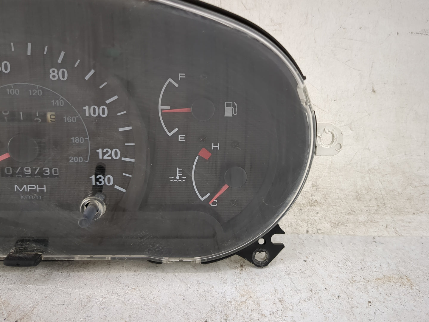 2001 Hyundai Accent Instrument Cluster Speedometer Gauges P/N:A300DKSC02 Miles: Fits OEM Used Auto Parts - Oemusedautoparts1