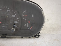 2001 Hyundai Accent Instrument Cluster Speedometer Gauges P/N:A300DKSC02 Miles: Fits OEM Used Auto Parts - Oemusedautoparts1