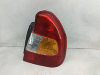 2001 Hyundai Accent Tail Light Assembly Passenger Right OEM Fits OEM Used Auto Parts - Oemusedautoparts1.com